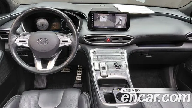 Hyundai Santafe 2021 — фото 10