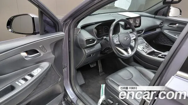 Hyundai Santafe 2021 — фото 13