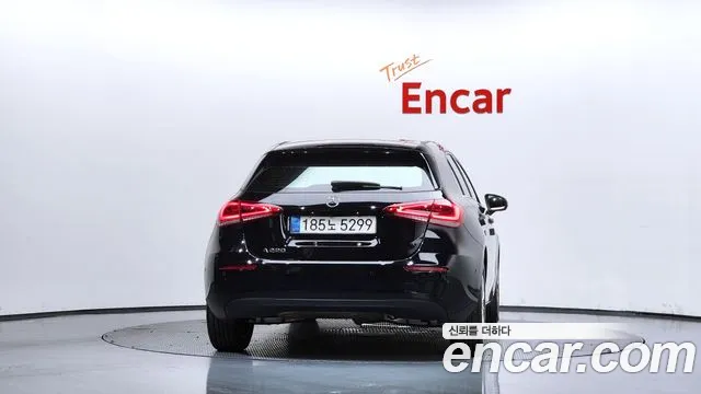 Mercedes-Benz A-Class 2019 — фото 4