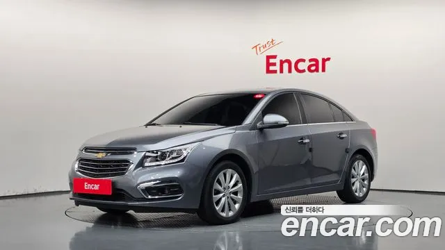 Chevrolet Korea Cruze 2016 — фото 1