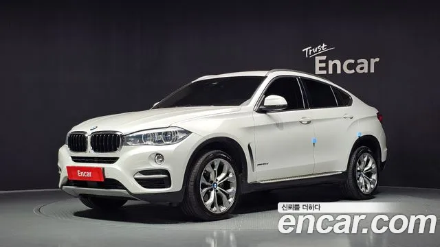 BMW X6 2018 — фото 1