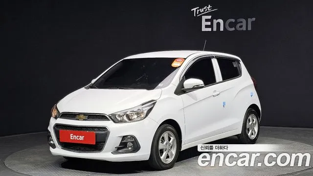 ChevroletGMDaewoo Spark 2016 — фото 1