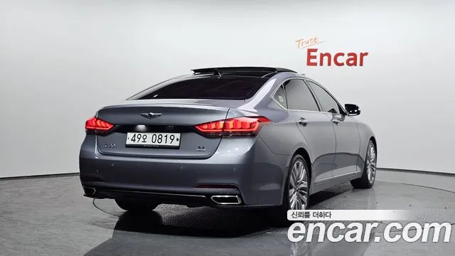 Hyundai Genesis 2016 — фото 2