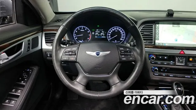 Hyundai Genesis 2016 — фото 13