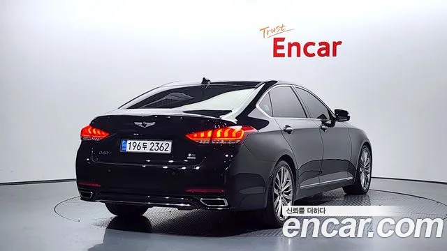 Genesis G80 2017 — фото 2