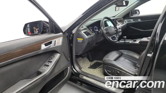 Genesis G80 2017 — фото 10