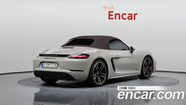 Porsche 718 2021 — фото 20