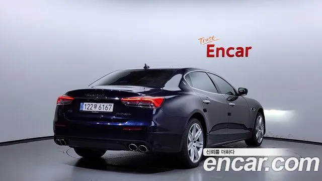 Maserati Quattroporte 2018 — фото 2