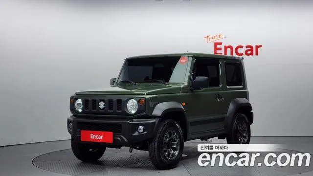 Suzuki Jimny 2021 — фото 1