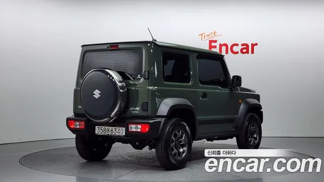 Suzuki Jimny 2021 — фото 2