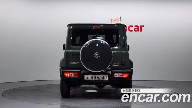 Suzuki Jimny 2021 — фото 4