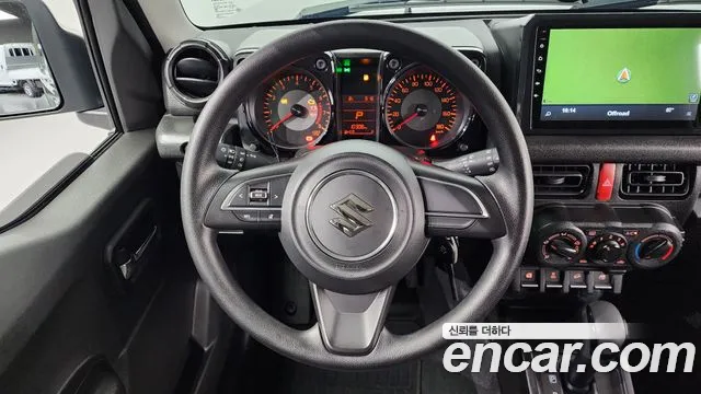 Suzuki Jimny 2021 — фото 13