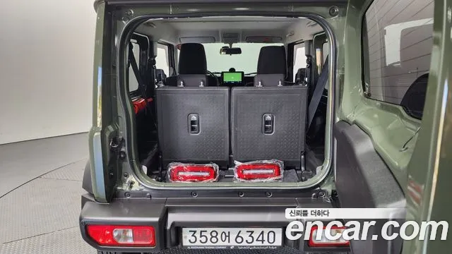 Suzuki Jimny 2021 — фото 19