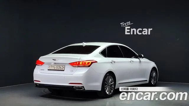 Hyundai Genesis 2016 — фото 2