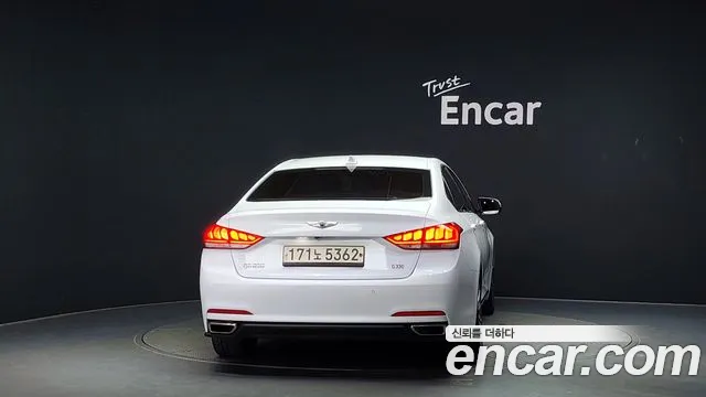Hyundai Genesis 2016 — фото 4