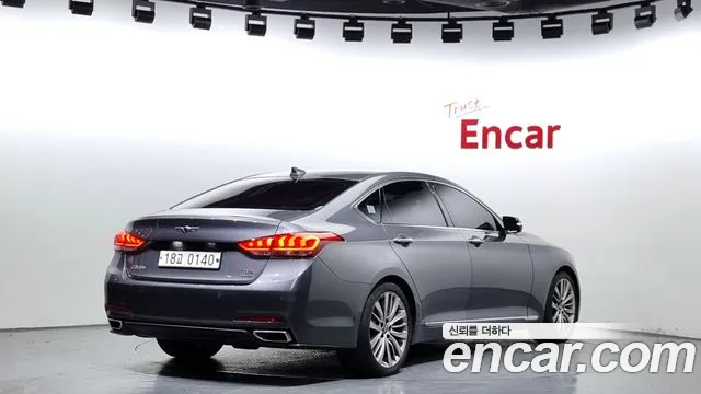Hyundai Genesis 2016 — фото 2