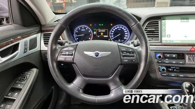 Hyundai Genesis 2016 — фото 13