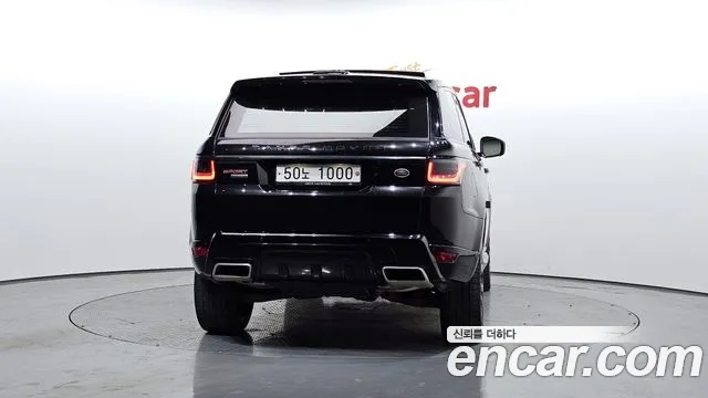 Land Rover Range Rover Sport 2015 — фото 4