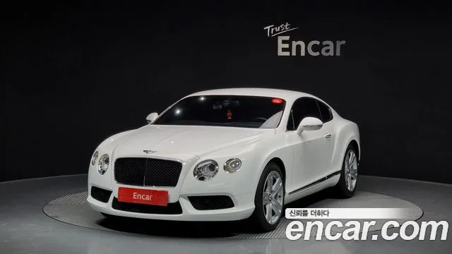 Bentley Continental 2013 — фото 1