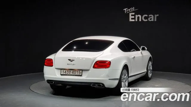 Bentley Continental 2013 — фото 2