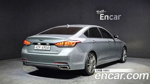 Hyundai Genesis 2015 — фото 2
