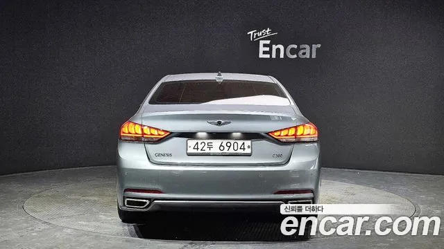 Hyundai Genesis 2015 — фото 4