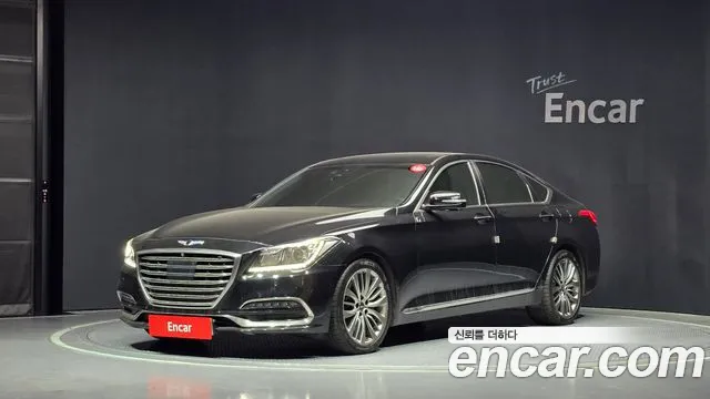 Genesis G80 2017 — фото 1