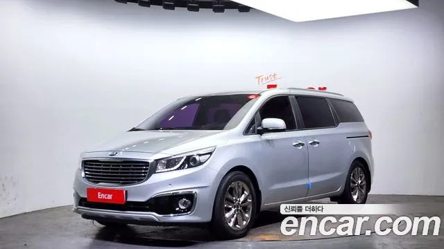 Kia Canival 2015 — фото 1