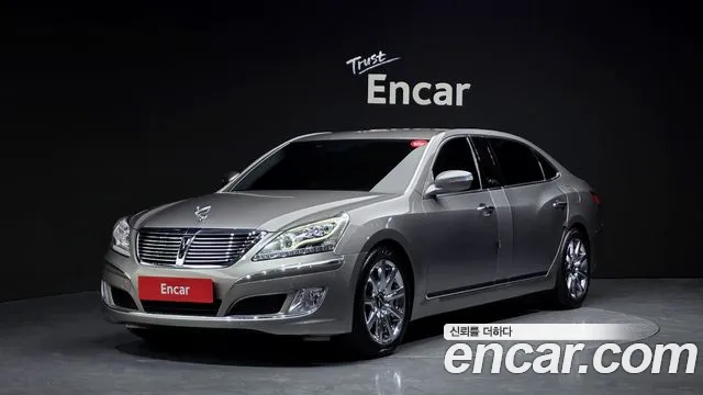 Hyundai Equus 2012 — фото 1