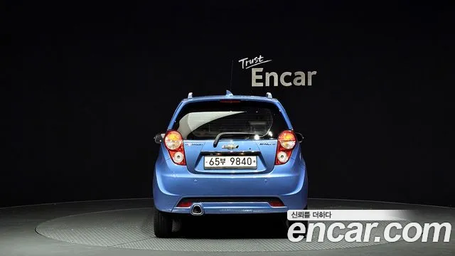 ChevroletGMDaewoo Spark 2014 — фото 4