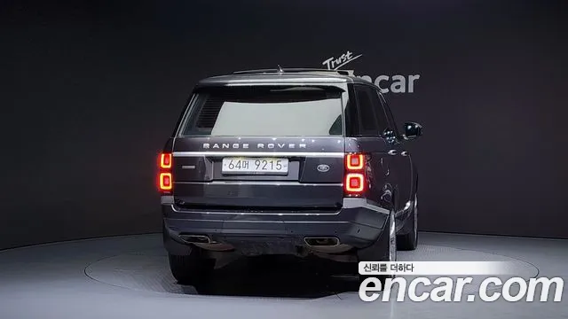 Land Rover Range Rover 2019 — фото 4