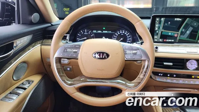 Kia K9 2021 — фото 13
