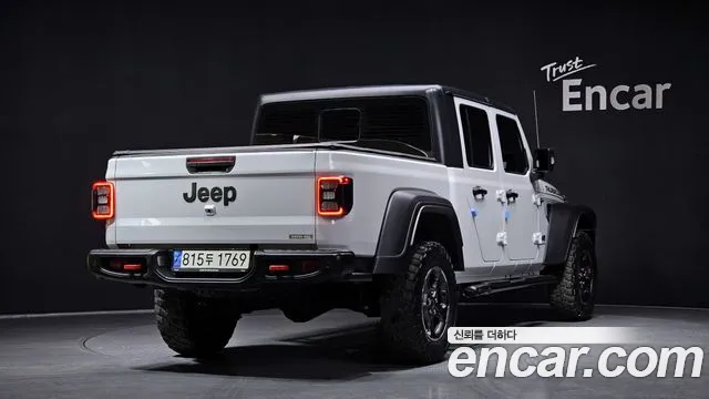 Jeep Gladiator 2021 — фото 2