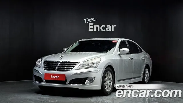 Hyundai Equus 2010 — фото 1