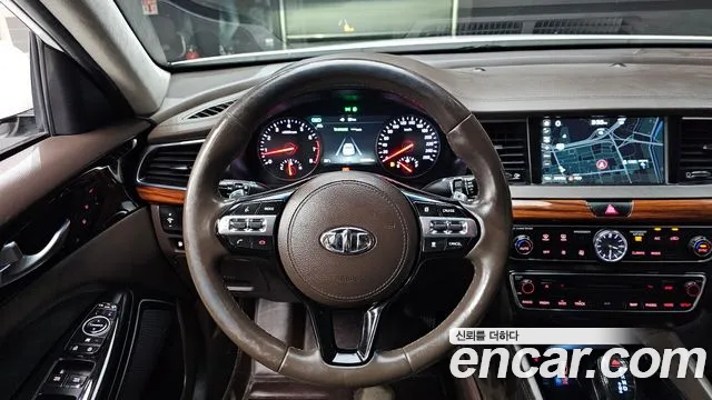 Kia K7 2017 — фото 13