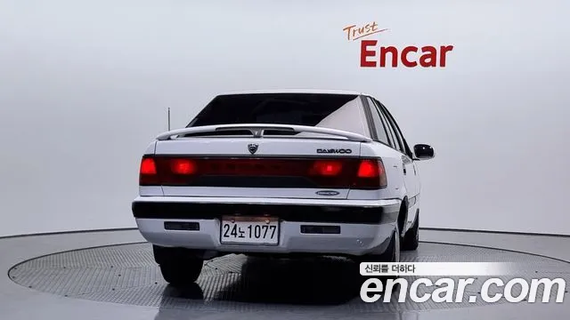 ChevroletGMDaewoo Espero 1996 — фото 4