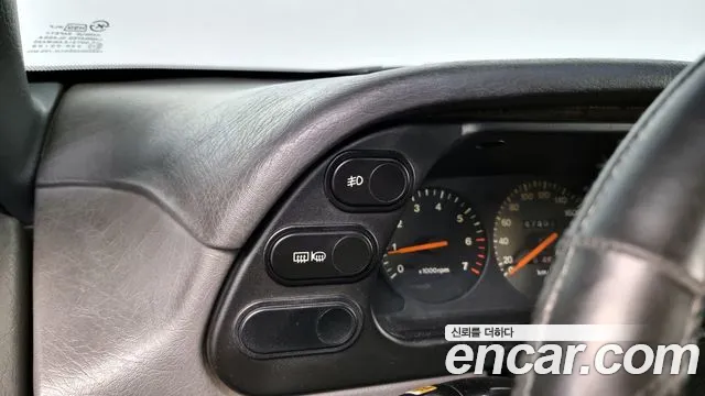 ChevroletGMDaewoo Espero 1996 — фото 15