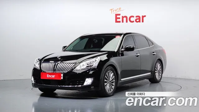 Hyundai Equus 2013 — фото 1
