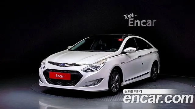 Hyundai Sonata 2012 — фото 1