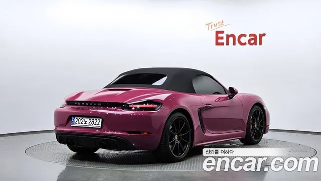 Porsche 718 2024 — фото 2