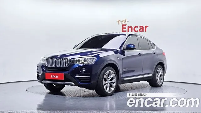 BMW X4 2017 — фото 1