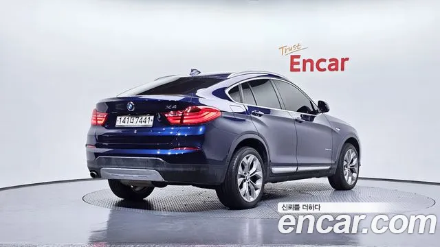 BMW X4 2017 — фото 2