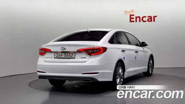 Hyundai Sonata 2015 — фото 2