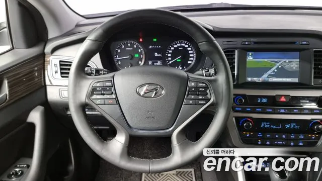 Hyundai Sonata 2015 — фото 14