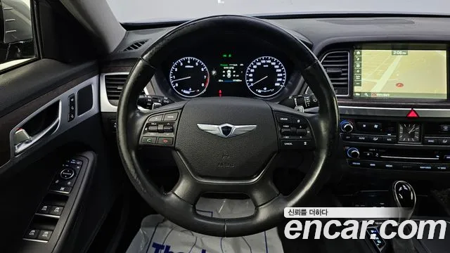 Hyundai Genesis 2014 — фото 14