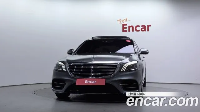 Mercedes-Benz S-Class 2018 — фото 3