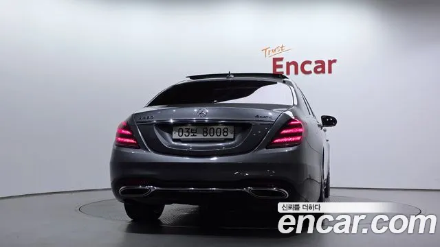 Mercedes-Benz S-Class 2018 — фото 4