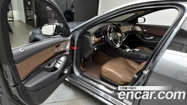 Mercedes-Benz S-Class 2018 — фото 11