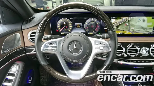 Mercedes-Benz S-Class 2018 — фото 14