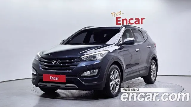 Hyundai Santafe 2014 — фото 1